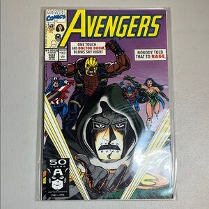 1991 Marvel Avengers Comic Book